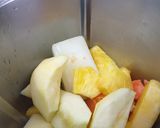 Foto del paso 1 de la receta 🍍Smoothie de piña y Papaya🍍