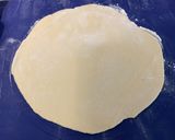 A picture of step 5 of Shortcrust Pastry with Maple Butter and Manzana Liqueur.