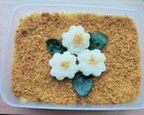 Foto langkah ke 8 dari resep 80. Nasi Rasul isi ayam suwir.