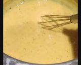 A picture of step 3 of Golden Cheese Sauce.