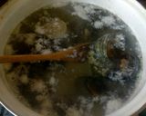 Foto del paso 1 de la receta: Caracoles con espinacas