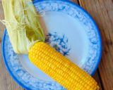 Hình bước làm 2 của món Bắp ngọt luộc