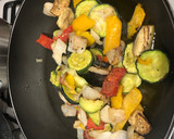 Foto del paso 2 de la receta: Espaguetis con verduras salteadas