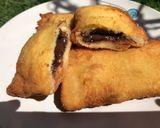 Foto langkah ke 8 dari resep Roti Tawar Goreng Coklat Super Melting.