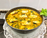 Foto del paso 8 de la receta: Bacalao desalado con espinacas y garbanzos