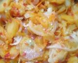 A picture of step 1 of Sultan Chips.