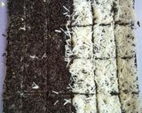 Foto langkah ke 8 dari resep Brownies Kukus Ny. liem.