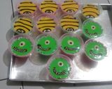 Foto langkah ke 5 dari resep Bolu Kukus Mingkem (KARAKTER).