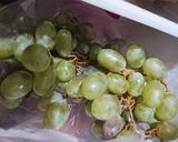 Foto langkah ke 1 dari resep Jus Anggur 🍷.