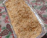 Foto del paso 9 de la receta: ❤️ Receta Mamuchka: Tarta de la abuela de dulce de leche, café irlandés y topping de cacahuetes ❤️