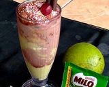 Foto langkah ke 4 dari resep Es Kocok Pokat Milo.