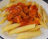 Foto del paso 5 de la receta: 👩🏻‍🍳Garganelli