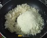 A picture of step 2 of Coconut Chocolate Modak.