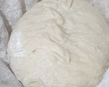 Foto langkah ke 5 dari resep Unloaf sourdough bread (60% hydration).