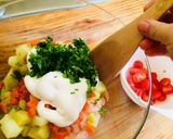 Foto del paso 4 de la receta: Ensalada 🥗 de camarones 🍤