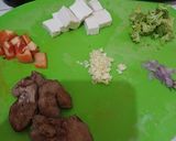 Foto langkah ke 2 dari resep Ati Ayam Saus Mentega (cocok untuk MPASI sbg BB booster).