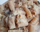 Foto del paso 4 de la receta: Rigatoni con atún y berenjenas