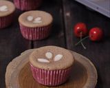 Foto langkah ke 8 dari resep Choco Chiffon Cupcake.