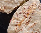 A picture of step 4 of Tasty roti wraps.
