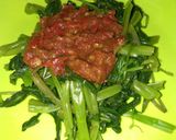 Foto langkah ke 4 dari resep Rujak Kangkung Cirebon.