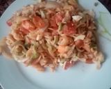 Foto del paso 6 de la receta Ensalada de pasta y merluza