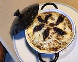 Une image de l'étape 10 de Petites marmites de céréales au fruits secs et emmental.