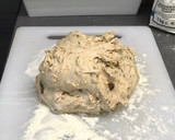 Foto del paso 4 de la receta: Tortilla de patatas con pimientos verdes & cebolla y pan casero multicereales