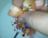 A picture of step 5 of Salad raita home made style.