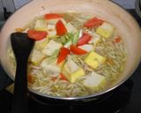Foto langkah ke 10 dari resep Tumis Toge Tahu Simple.