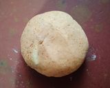 A picture of step 2 of Millet Parathas.