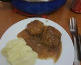 Foto del paso 6 de la receta Albóndigas de Lieja sin gluten y sin lactosa