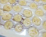 Foto del paso 7 de la receta: Bizcocho marmoleado con plátano y pecanas! 🍌🍫
