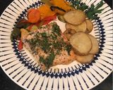Foto del paso 14 de la receta: Salmón Ratatouille