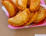 Foto del paso 8 de la receta: Empanadas de Pollo, Verduras y Queso Cremoso