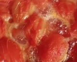 A picture of step 2 of Tomato Puree 🍅❤.