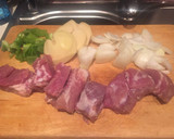 Foto del paso 1 de la receta: Costillas con papas 