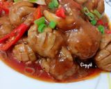 Foto langkah ke 2 dari resep Bakso pedas saus barbeque.
