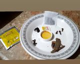 A picture of step 1 of Kehwa.