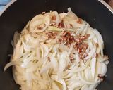 Foto del paso 2 de la receta: Tarta de queso y cebolla