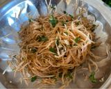 A picture of step 2 of Radish Paratha.