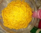 Foto del paso 1 de la receta: Espaguetti dominicano