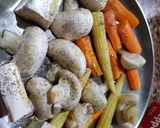 वेजेटेरियन इंग्लिश ब्रेकफास्ट (vegetarian english breakfast recipe in Hindi) रेसिपी चरण 3 फोटो