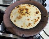 A picture of step 3 of Bajra Rotla Pearl Millet Flour.