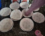 Foto langkah ke 7 dari resep Bolu Kukus Ubi Ungu.