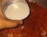 A picture of step 3 of Carrot fudge.