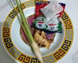 Foto langkah ke 1 dari resep Wedang Teh Jahe Sereh🍃.