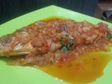 BANDENG Saos Asam, Pedas Manis
