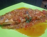 Foto langkah ke 5 dari resep BANDENG Saos Asam, Pedas Manis.