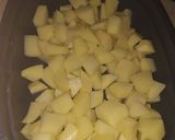 Foto del passaggio 1 della ricetta Gnocchi fatti in casa con pomodoro e mozzarella