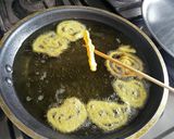 A picture of step 20 of Moong Daal Jalebis.